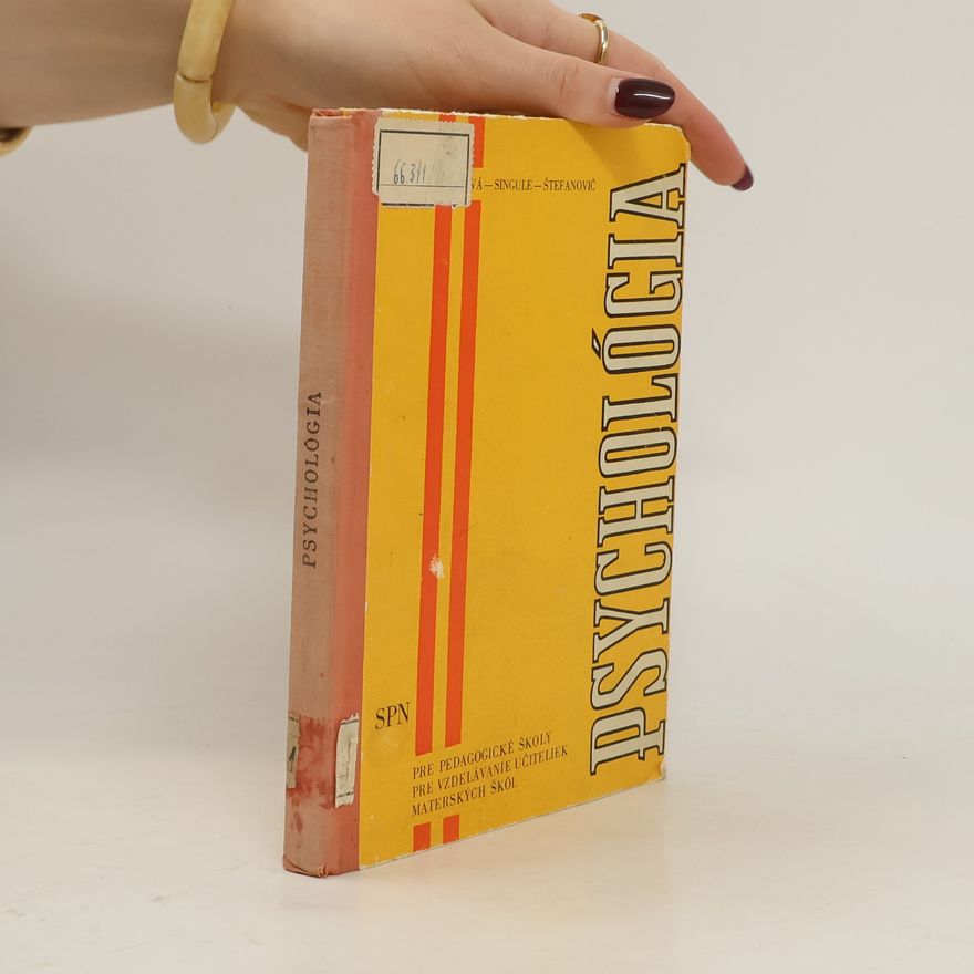 Kolektiv autorů Psychológia pre pedagogické školy
