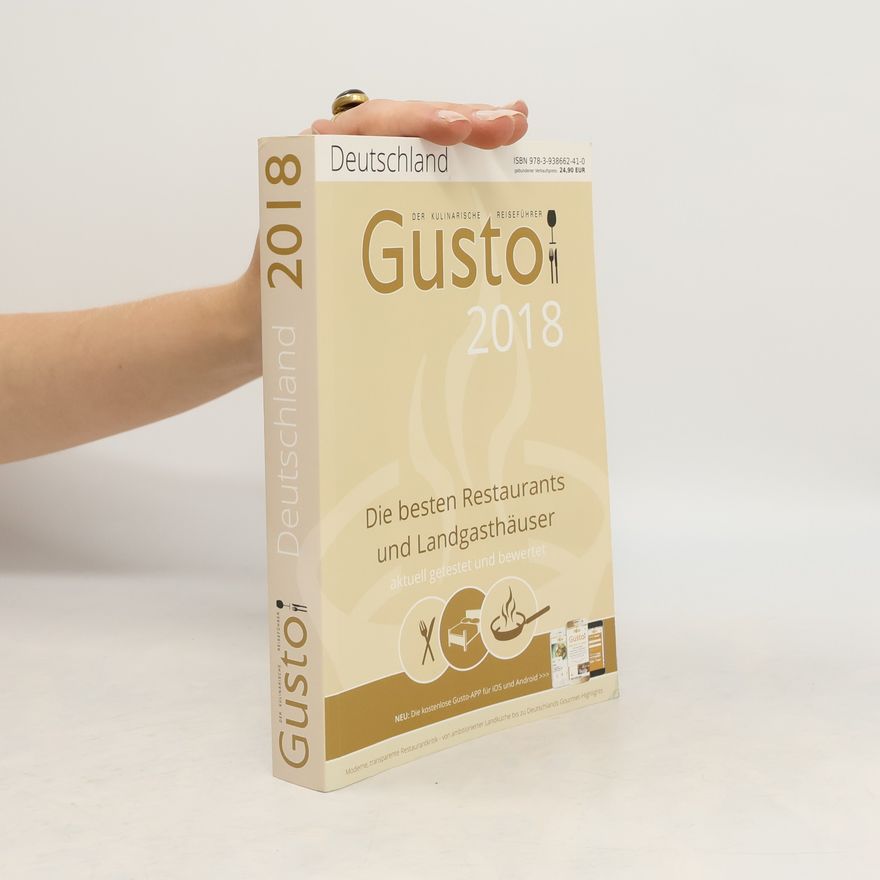 Markus J Oberhäußer GUSTO Deutschland 2018