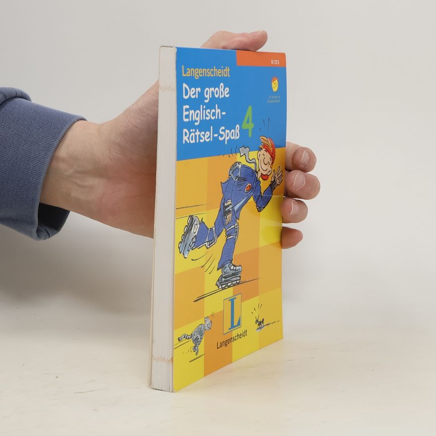Karen Richardson Der Grosse Englisch-Rätsel-Spass 4