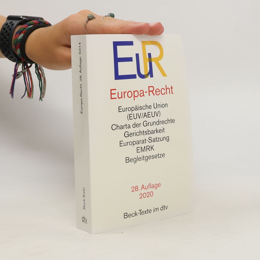 dtv Verlagsgesellschaft Europa-Recht
