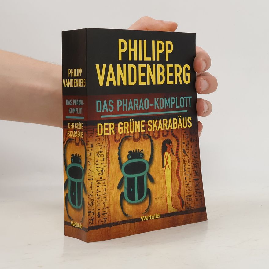 Philipp Vandenberg Das Pharao-Komplott