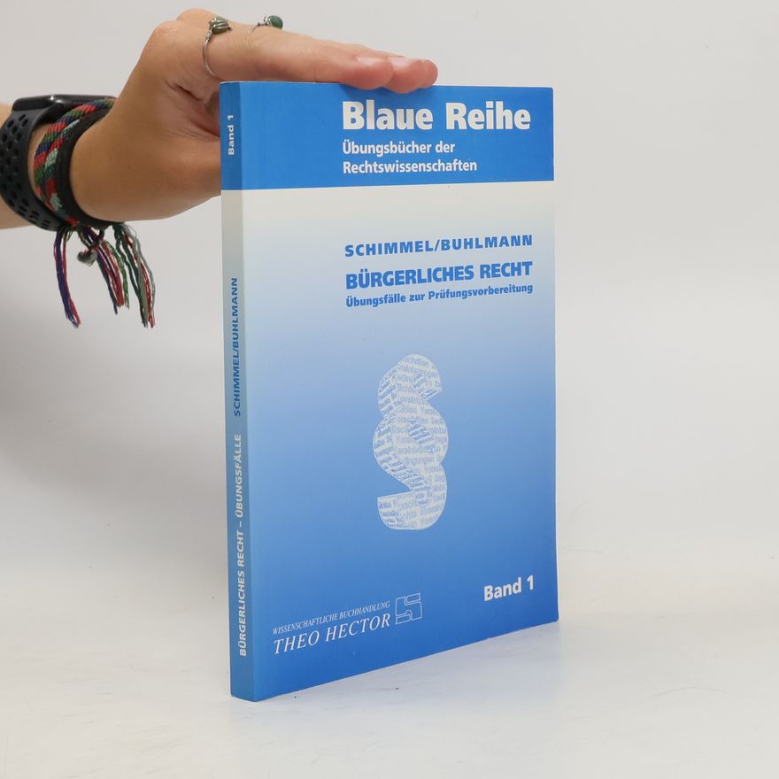 Roland Schimmel Bürgerliches Recht