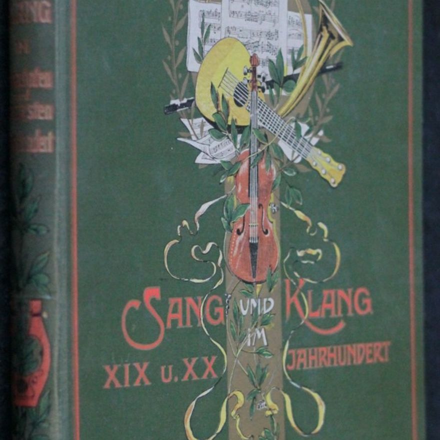 F. Rehfeld Sang und Klang im XIX./ XX. Jahrhundert