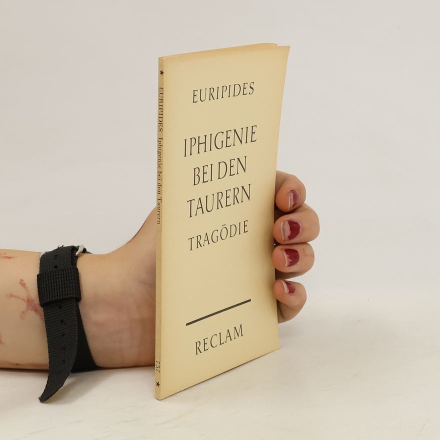 Eurípidés Iphigenie in Aulis