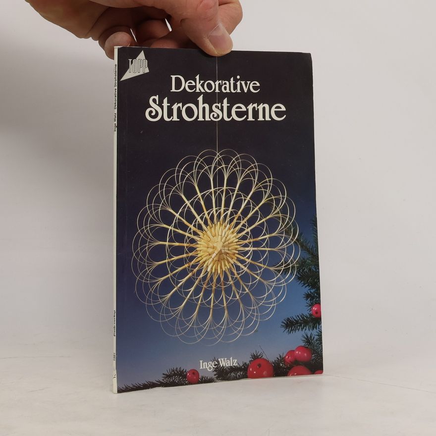 Inge Walz Dekorative Strohsterne