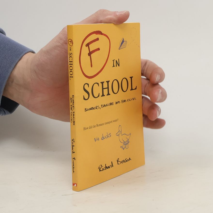 Richard Benson F in School
