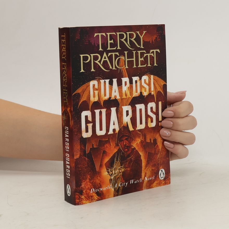Terry Pratchett Guards! Guards!: (Discworld Novel 8)