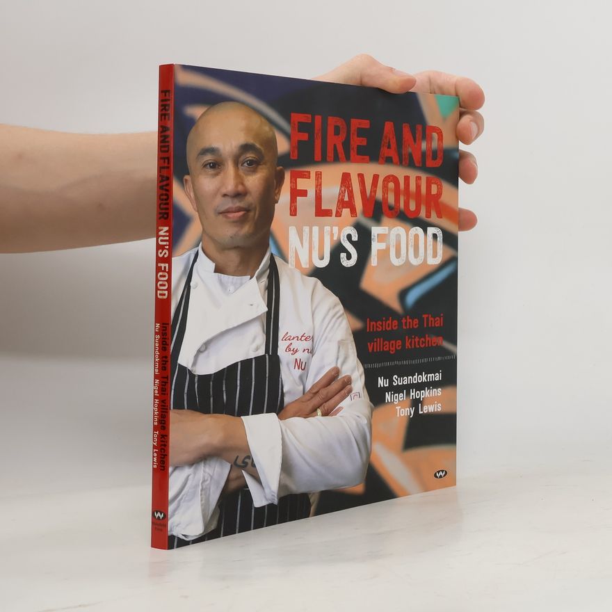 Tony Lewis Fire and Flavour