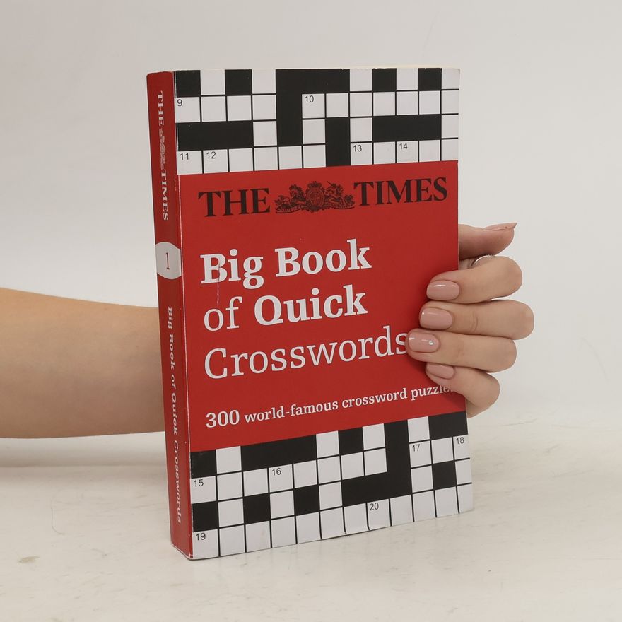 The Times Mind Games The Times Big Book of Quick Crosswords Book 1
