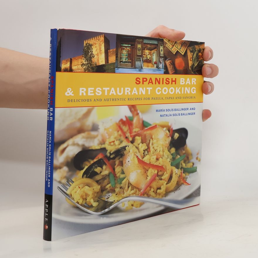 María Solís Ballinger Spanish Bar and Restaurant Cooking