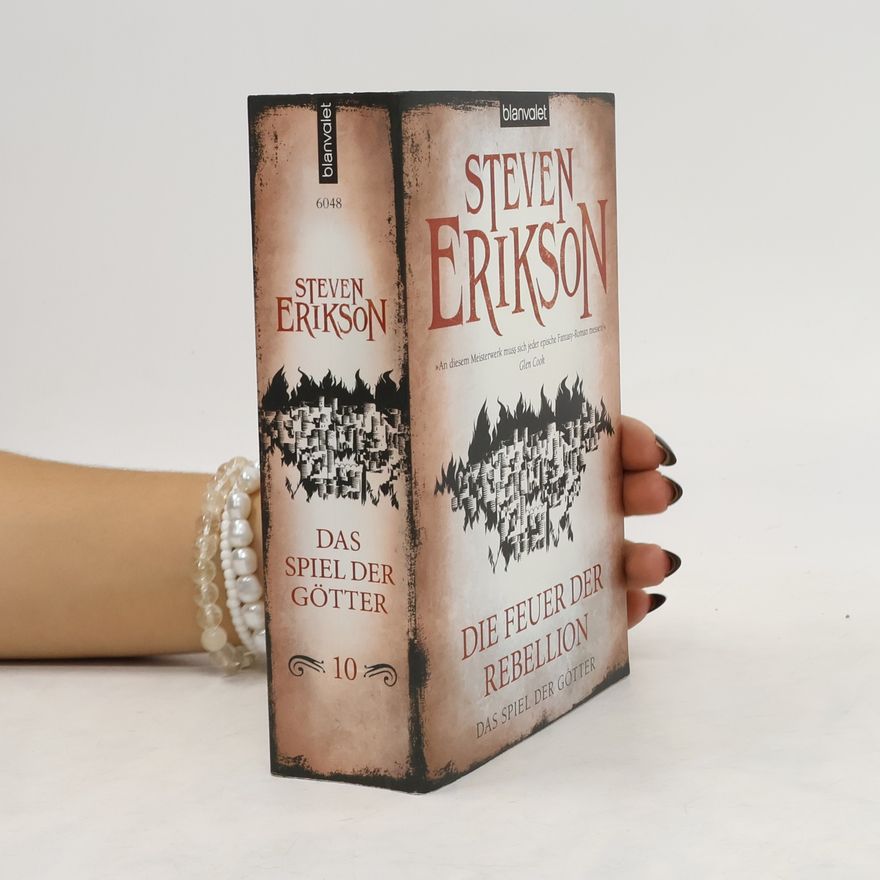 Steven Erikson Die Feuer der Rebellion