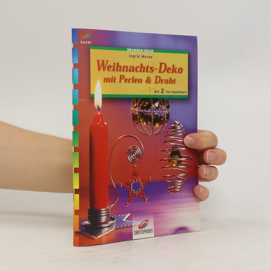 Ingrid Moras Weihnachts-Deko mit Perlen & Draht