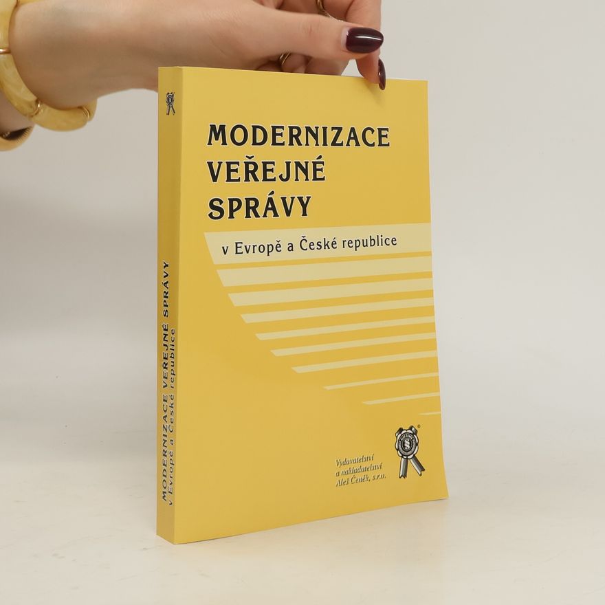 Lenka Vostrá Modernizace veřejné správy
