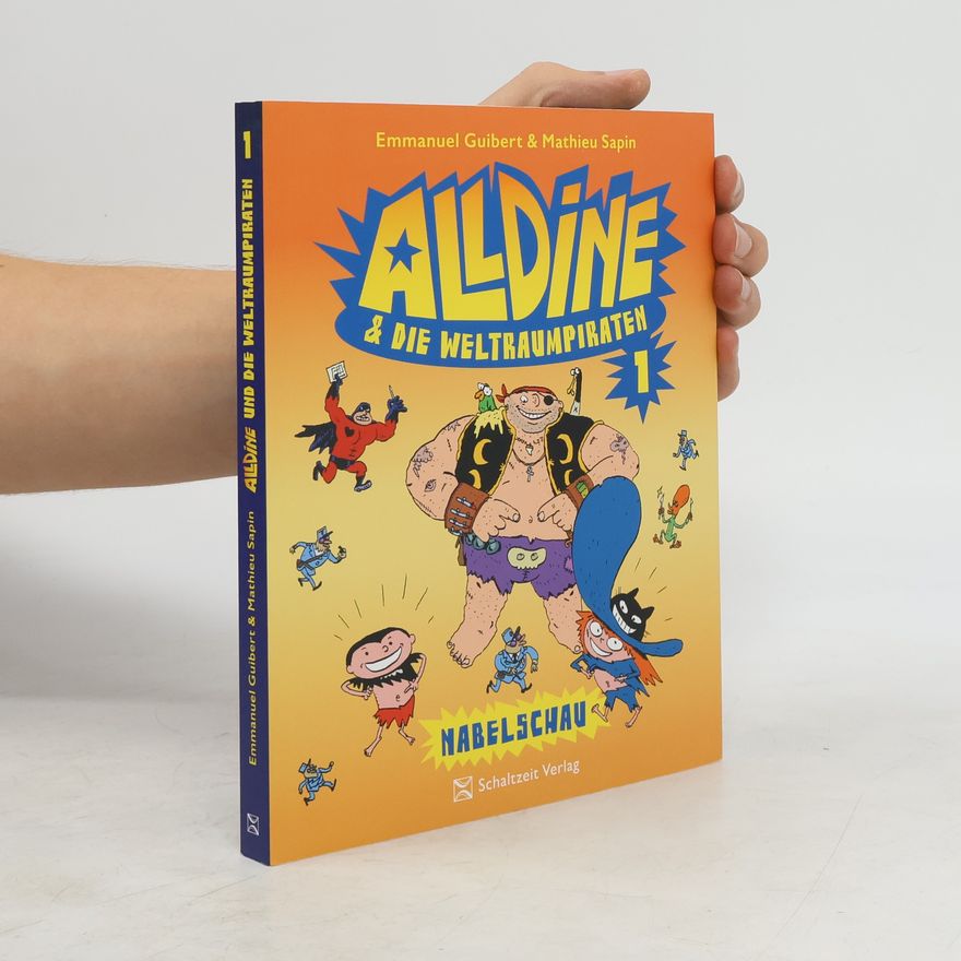 Mathieu Sapin Alldine & die Weltraumpiraten