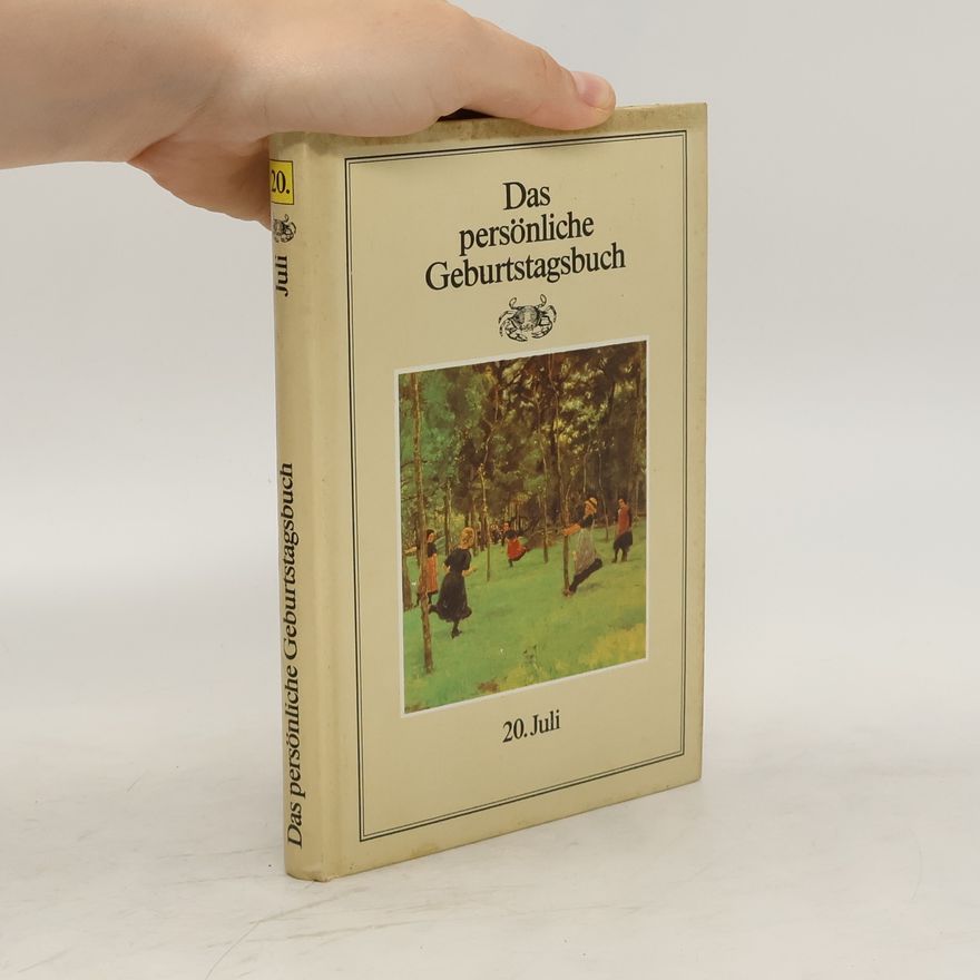 Various authors Das persönliche Geburtstagsbuch