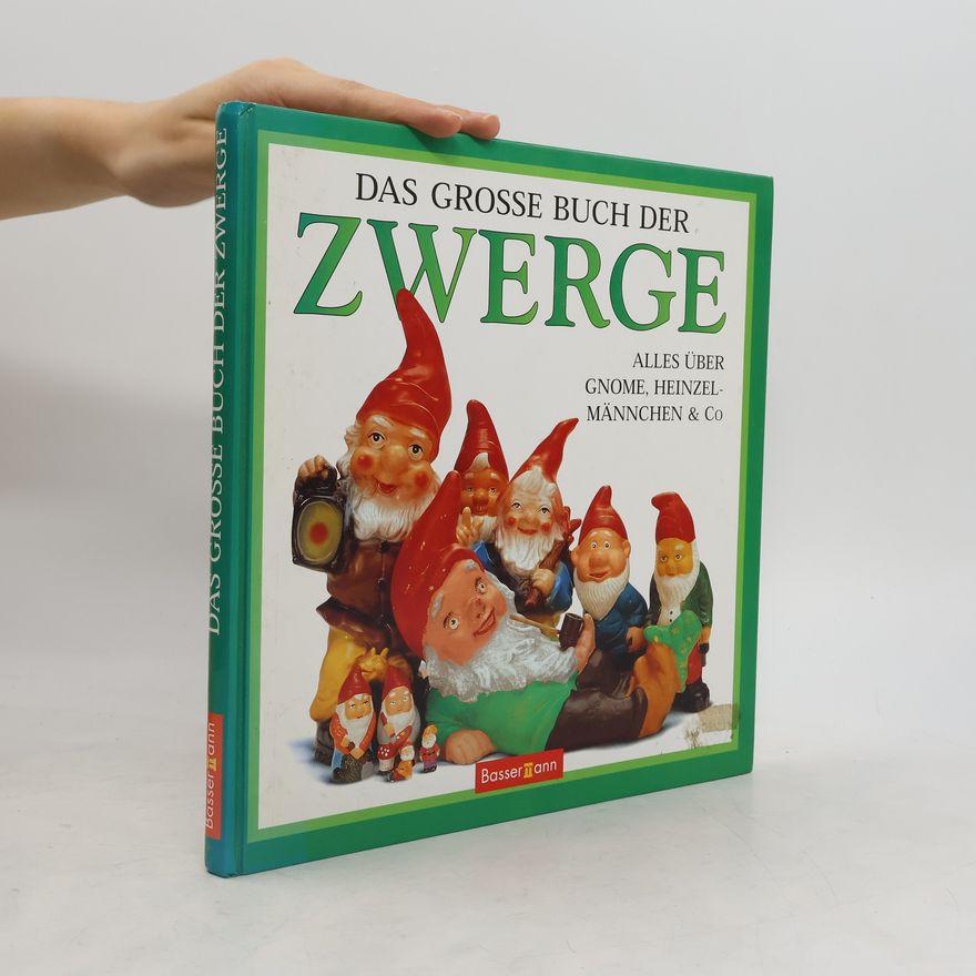 Martin Cornwall Das grosse Buch der Zwerge