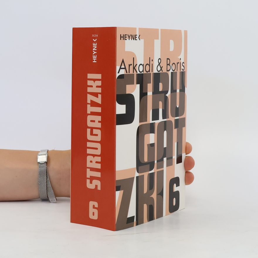 Arkady Strugatsky Werkausgabe 6