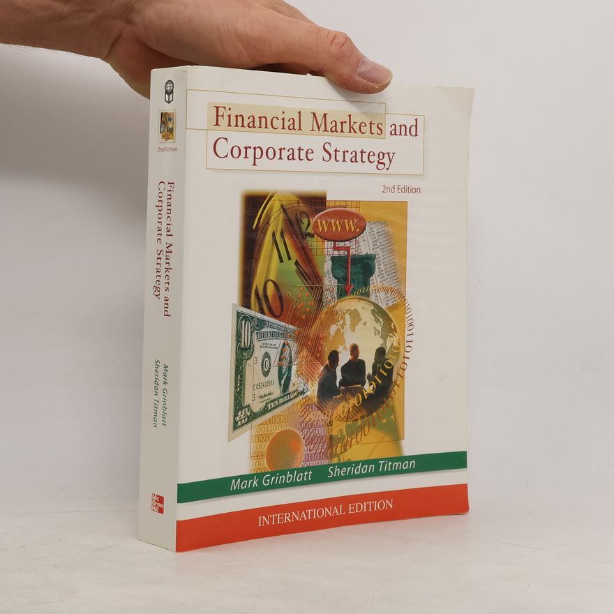 Sheridan Titman Financial Markets & Corporate Strategy