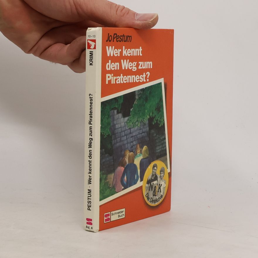 Jo Pestum Wer kennt den Weg zum Piratennest?