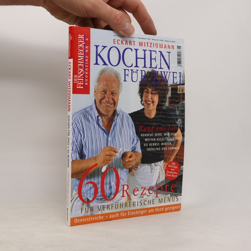 Eckart Witzigmann Kochen für zwei