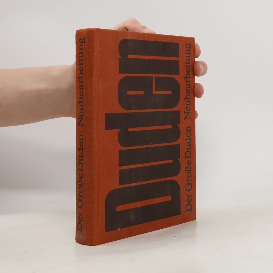 Various authors Der Große Duden