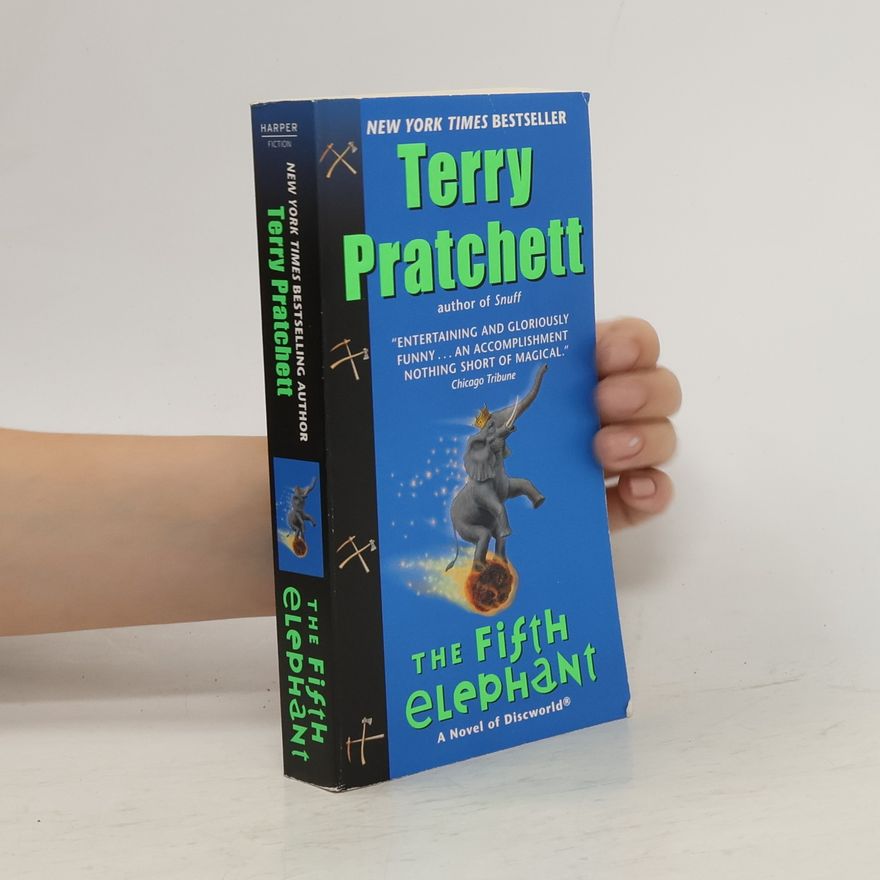 Terry Pratchett The Fifth Elephant