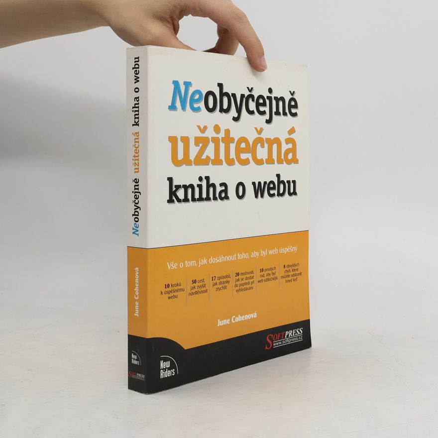 June Cohen Neobyčejně užitečná kniha o webu