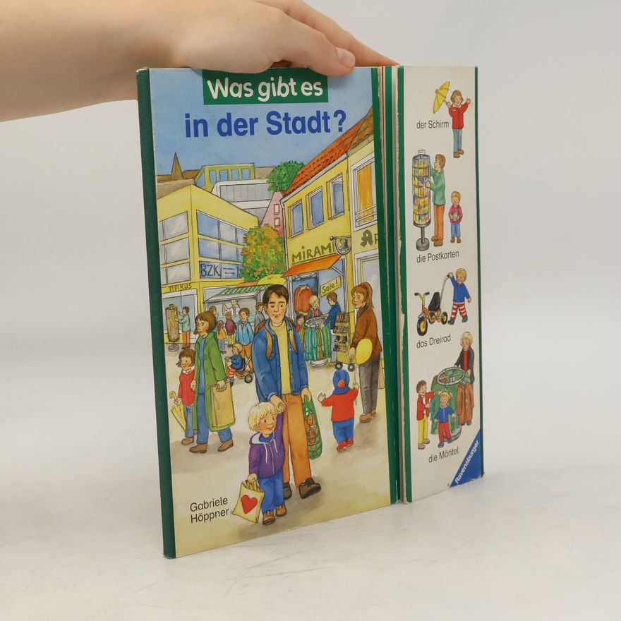 Gabriele Höppner Was gibt es in der Stadt?