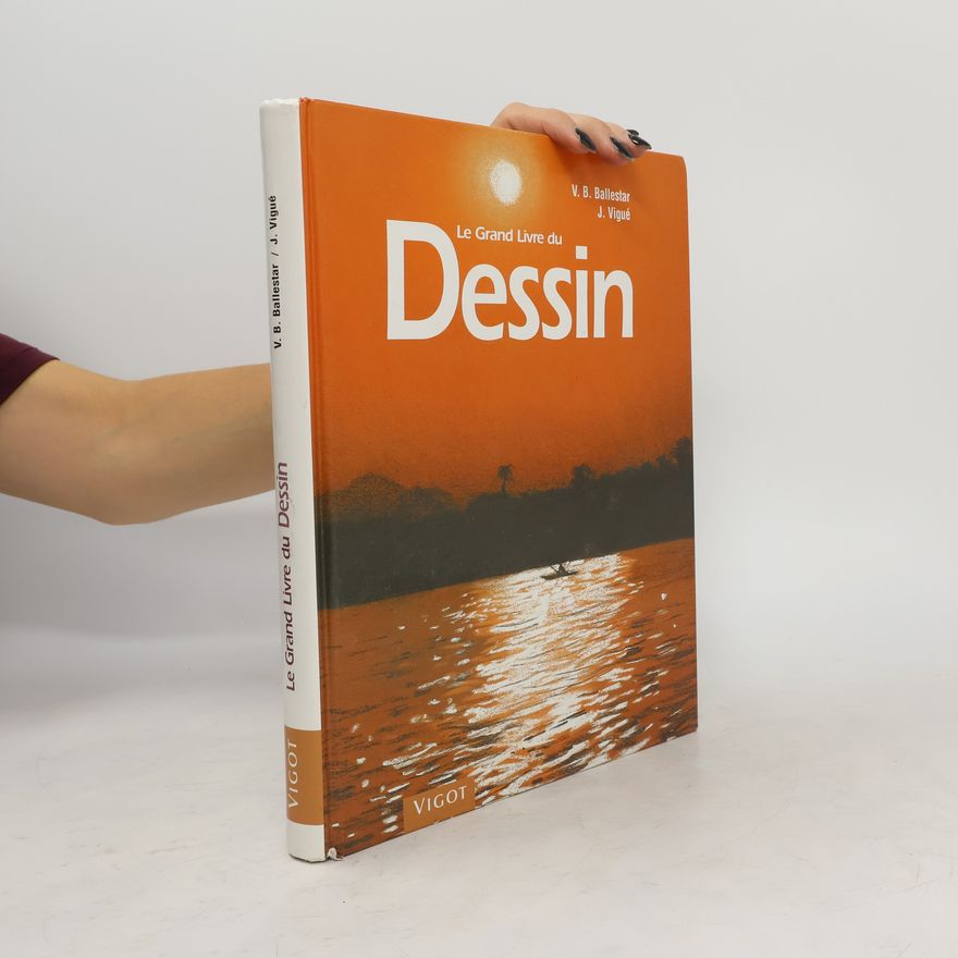 Jordi Vigué Le grand livre du Dessin