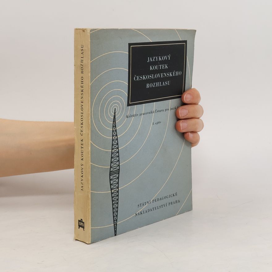Various authors Jazykový koutek Československého rozhlasu (Druhý výběr)