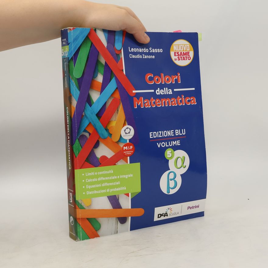 Leonardo Sasso Colori della Matematica Volume 5