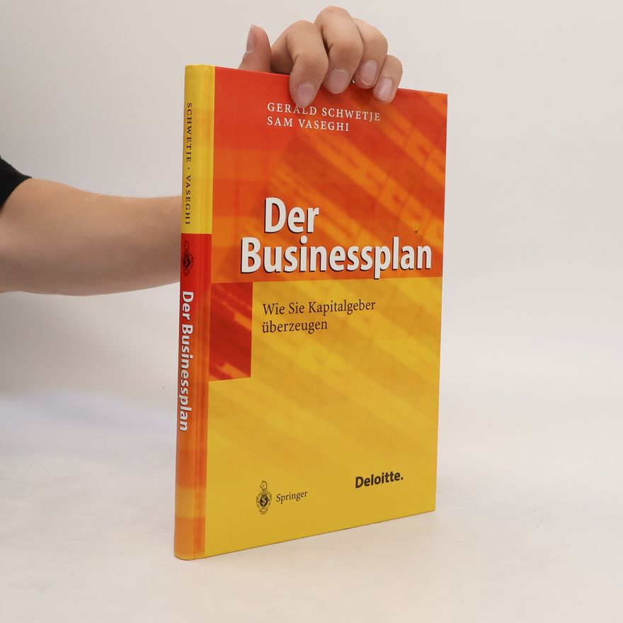Gerald Schwetje Der Businessplan