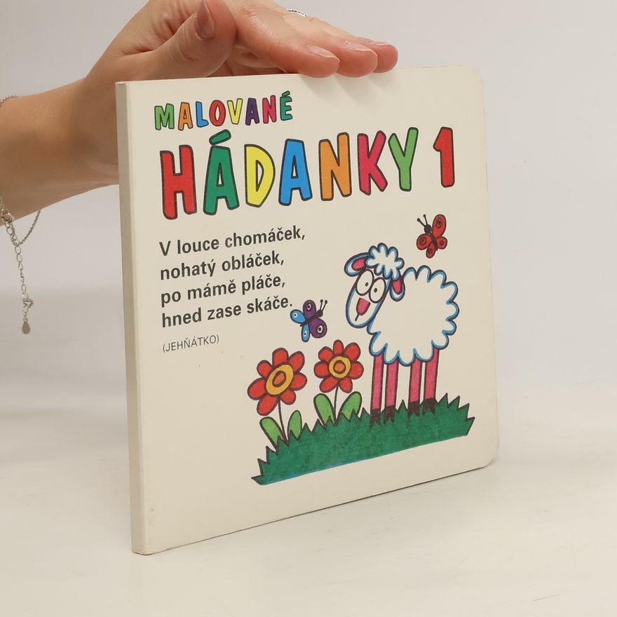 Jitka Moravcová Malované hádanky 1
