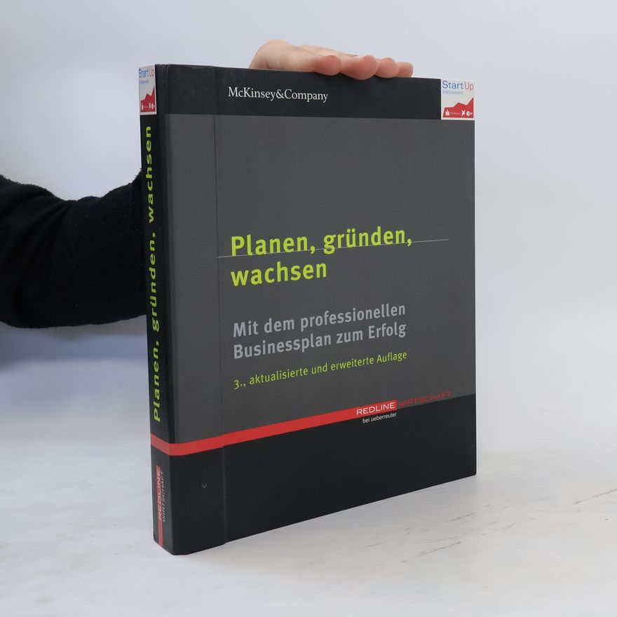 Martin Heucher Planen, gründen, wachsen