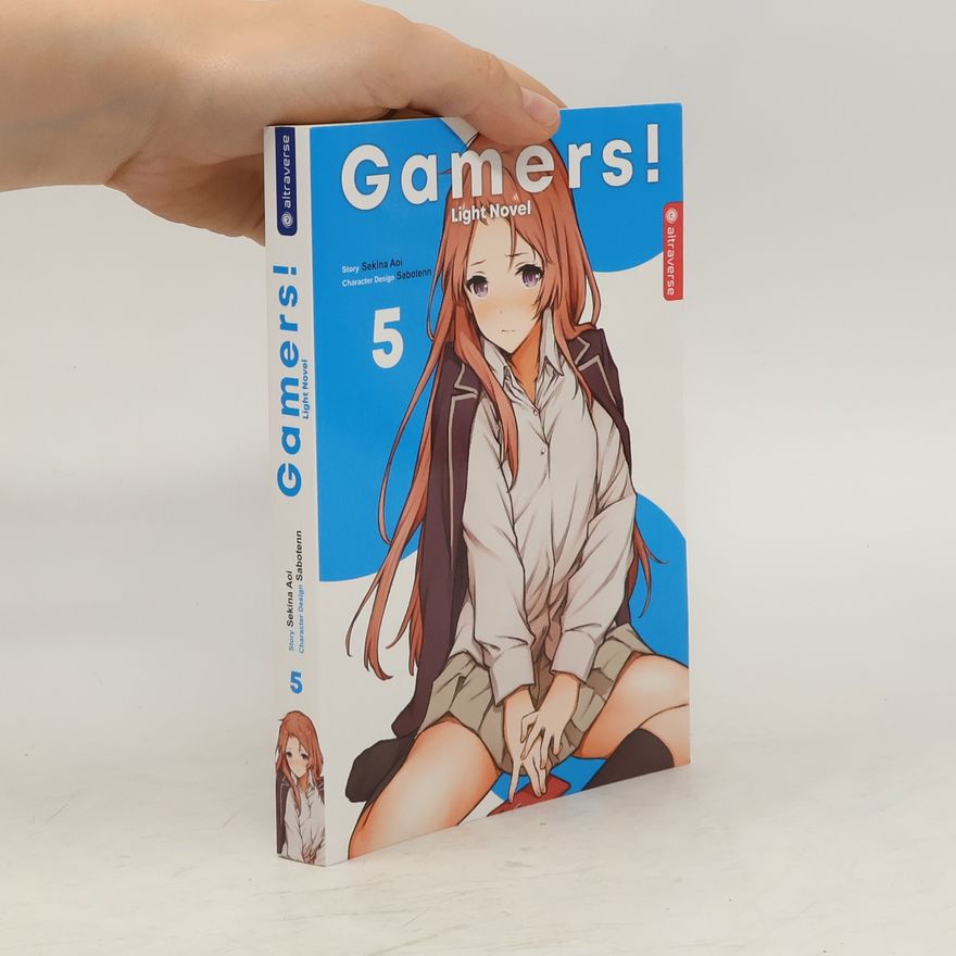 Sekina Aoi Gamers! Light Novel 05