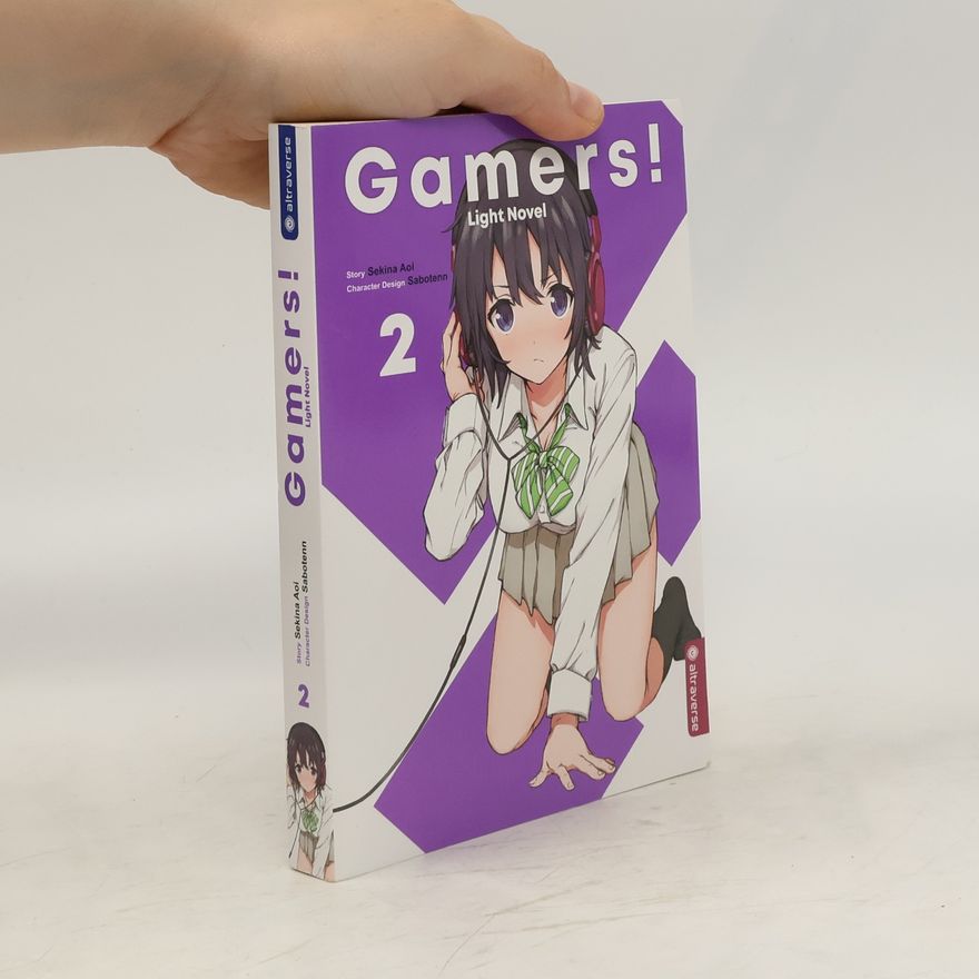 Sekina Aoi Gamers! Light Novel 02