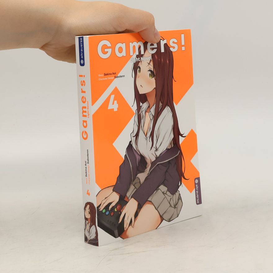 Sekina Aoi Gamers! Light Novel 04