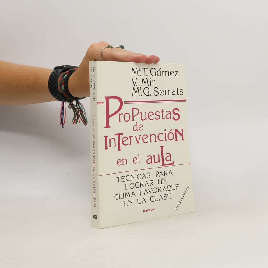 Various authors Propuestas de intervención en el aula