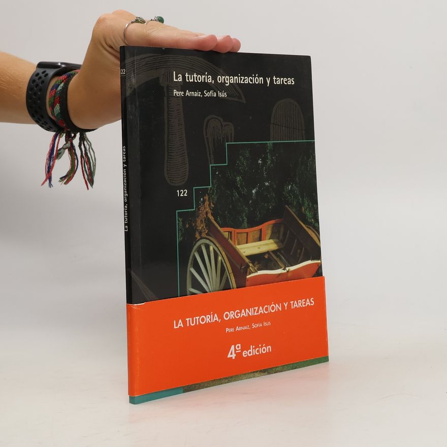 Sofía Isús La tutoría, organización y tareas