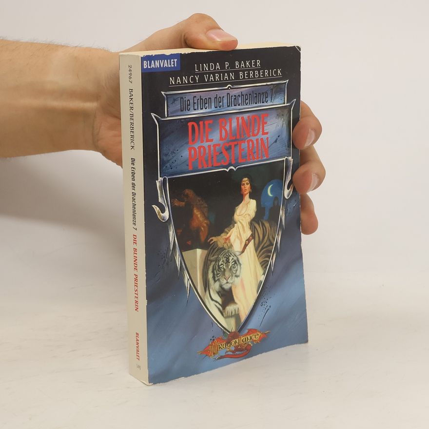 Linda P. Baker Die blinde Priesterin. Fantasy-Roman. Aus d. Amerikan. v. Imke Brodersen