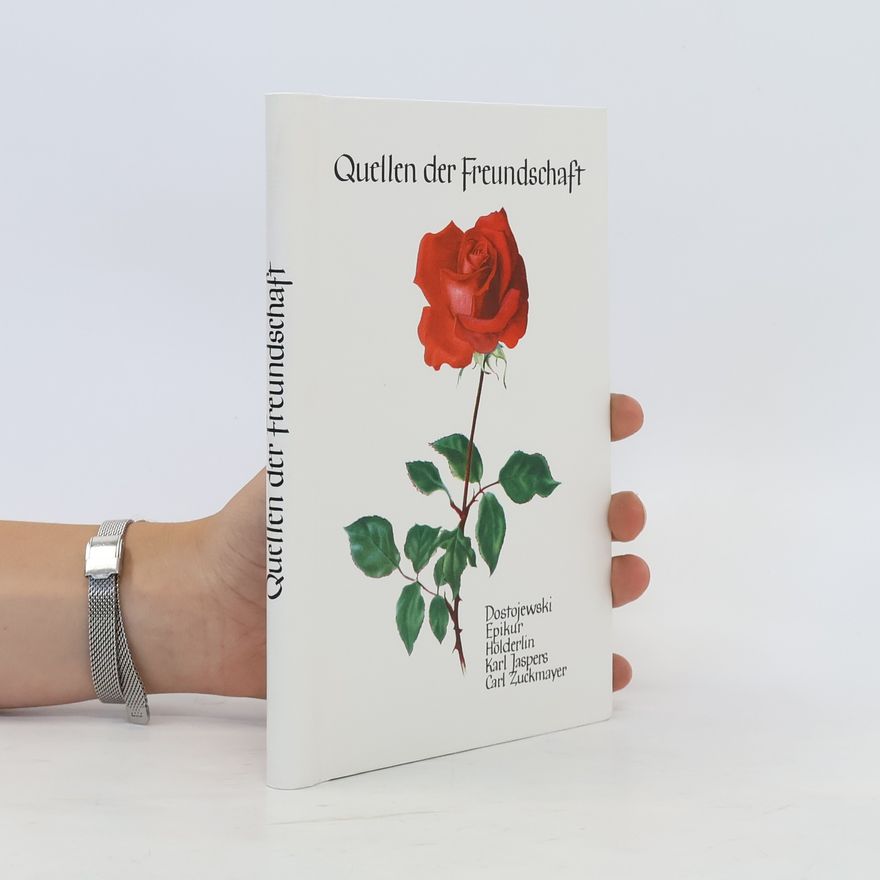 Various authors Quellen der Freundschaft