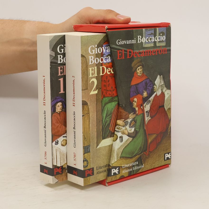 Giovanni Boccaccio Estuche - Boccaccio. El Decamerón 1-2