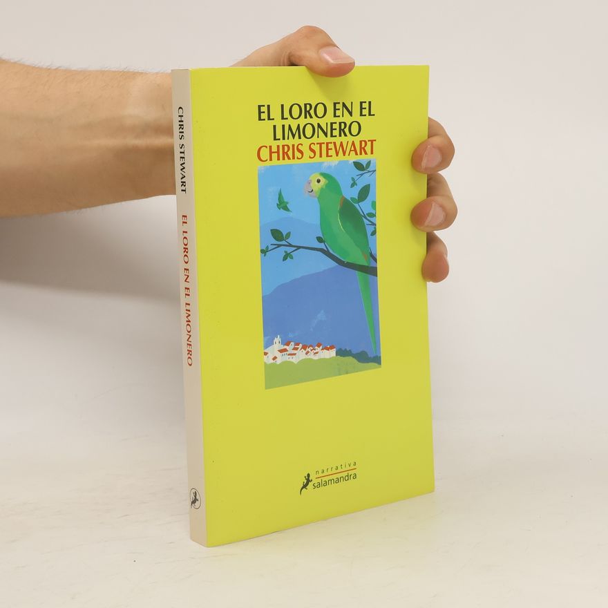 Chris Stewart Loro en el Limonero