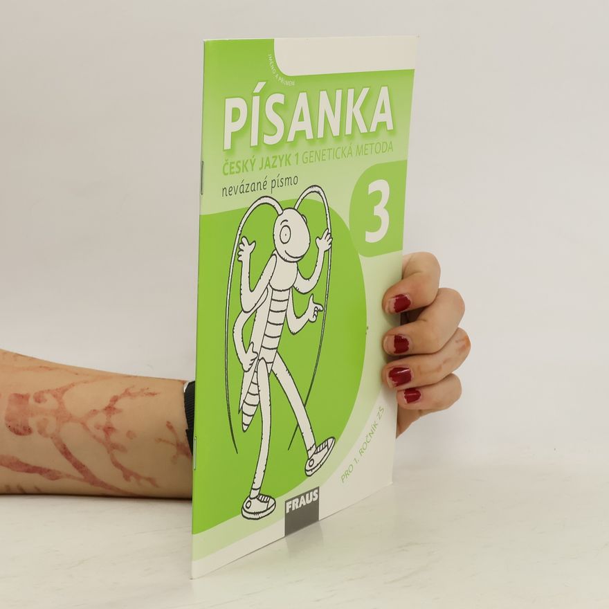 Autorenkollektiv Písanka 3 - GM nevázané písmo Sassoon®