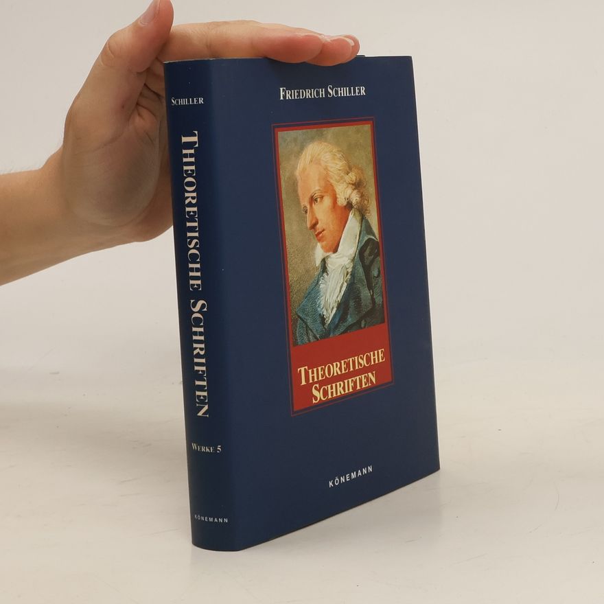 Friedrich Schiller Werke in 5 Bänden. Band 5. Theoretische Schriften