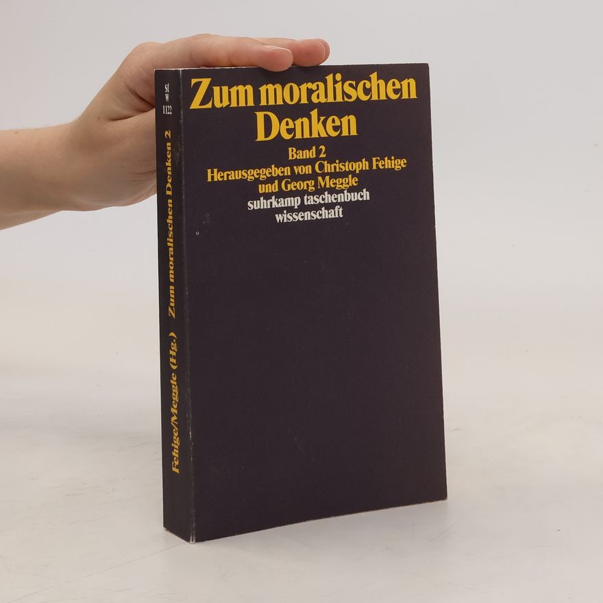 Autorenkollektiv Zum moralischen Denken. Band 2