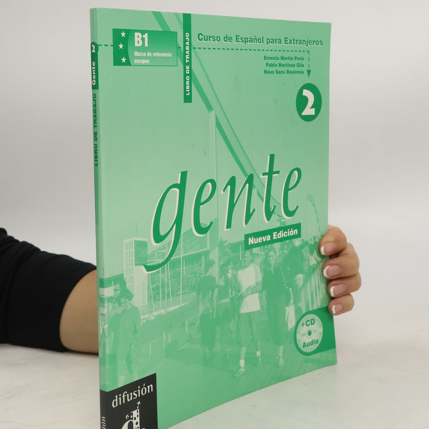 Neus Sans Baulenas Gente 2, Libro de trabajo
