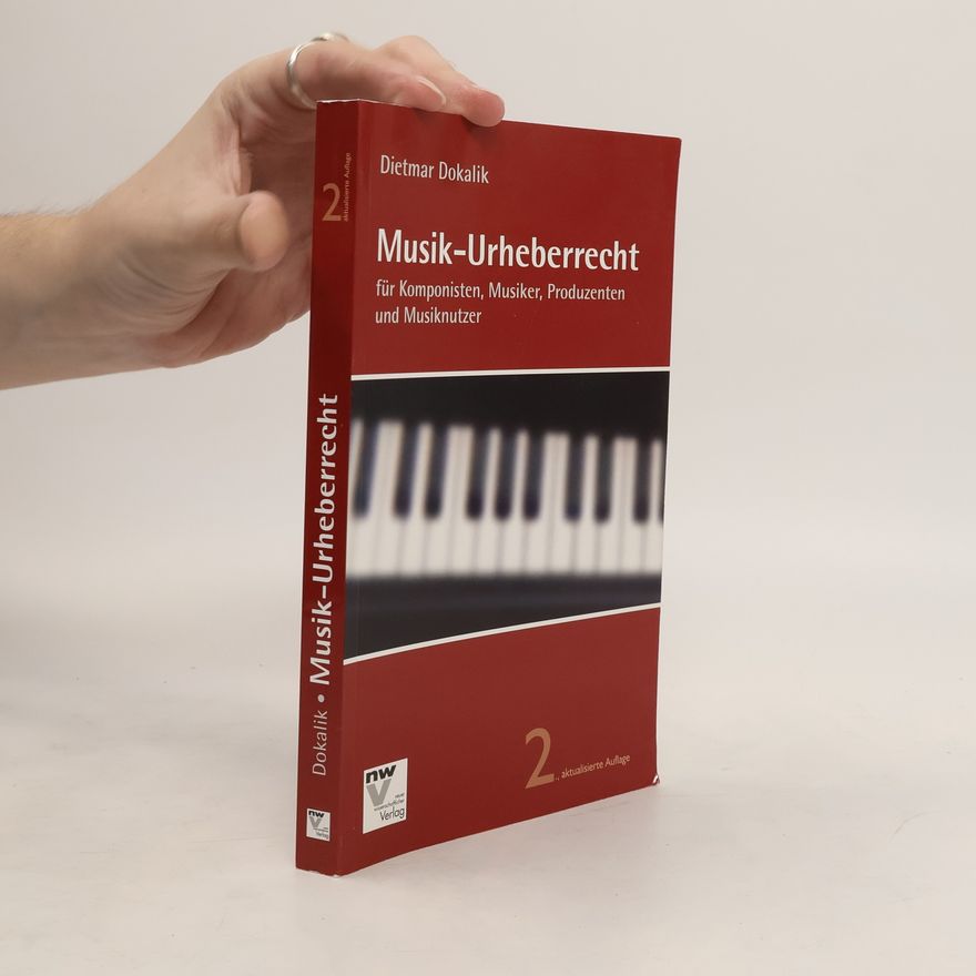 Dietmar Dokalik Musik-Urheberrecht