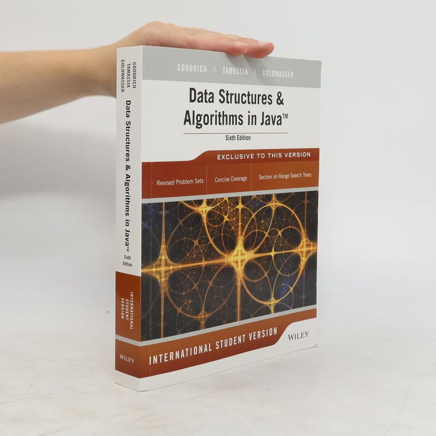 Roberto Tamassia Data Structures and Algorithms in Java