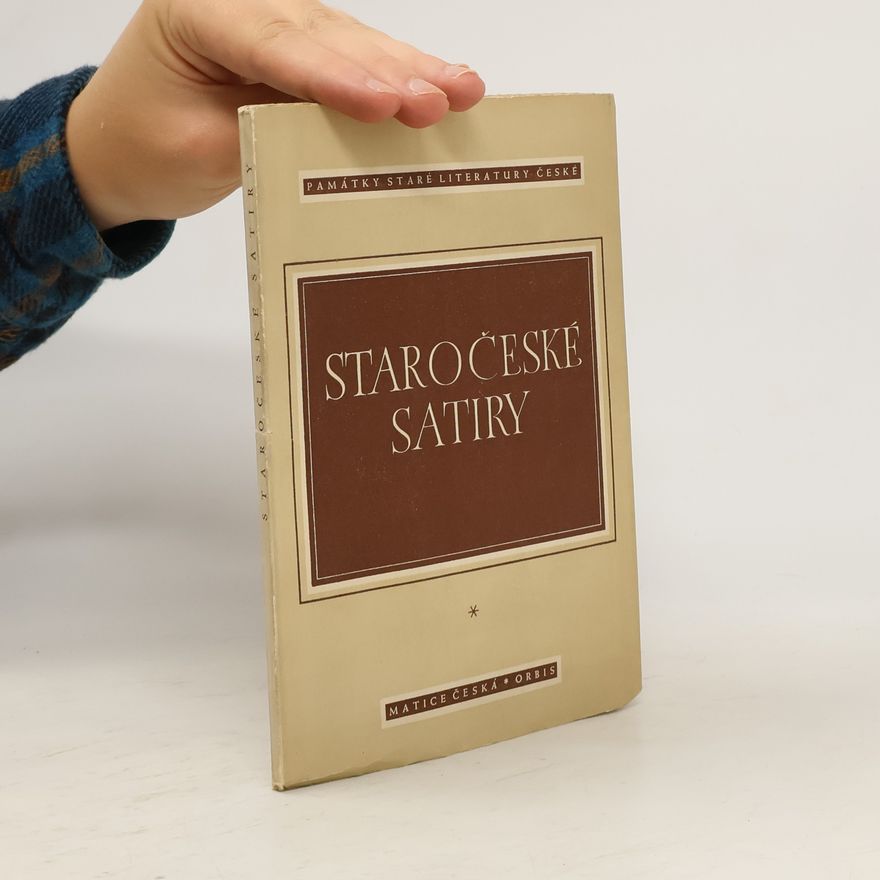 Josef Hrabák Staročeské satiry
